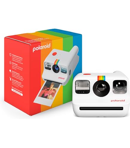 Polaroid Originals 4711 Sun 660 Autofocus Camera, Black : Amazon